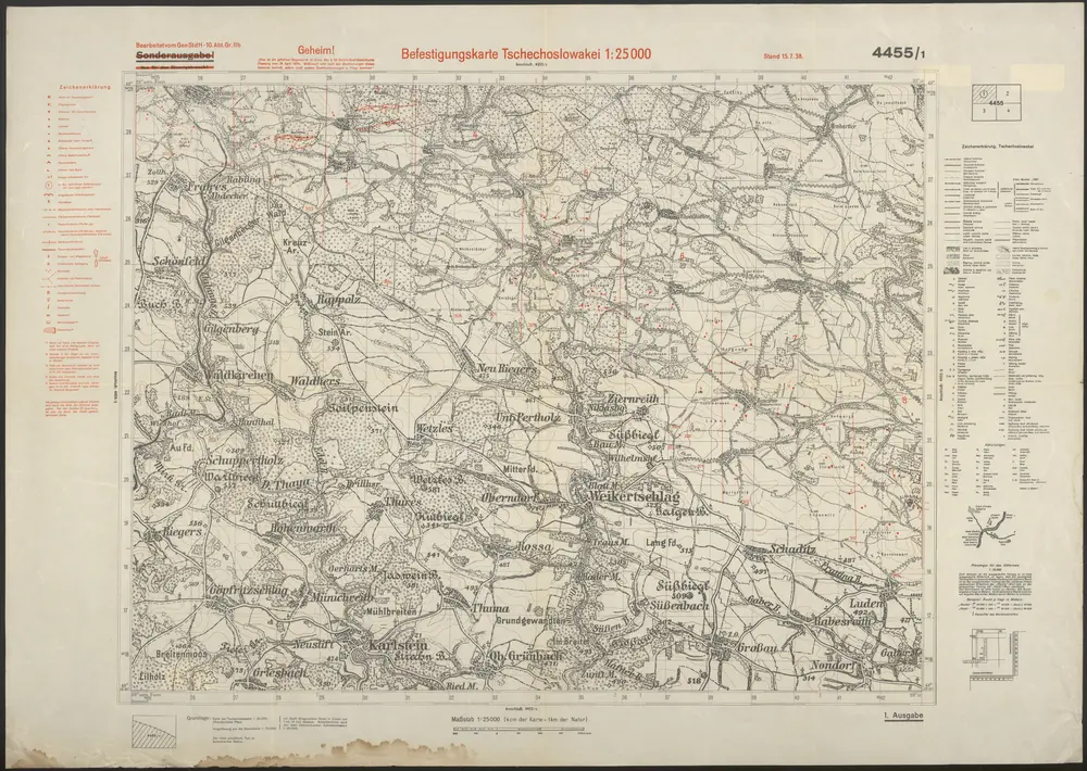 Vista previa del mapa antiguo