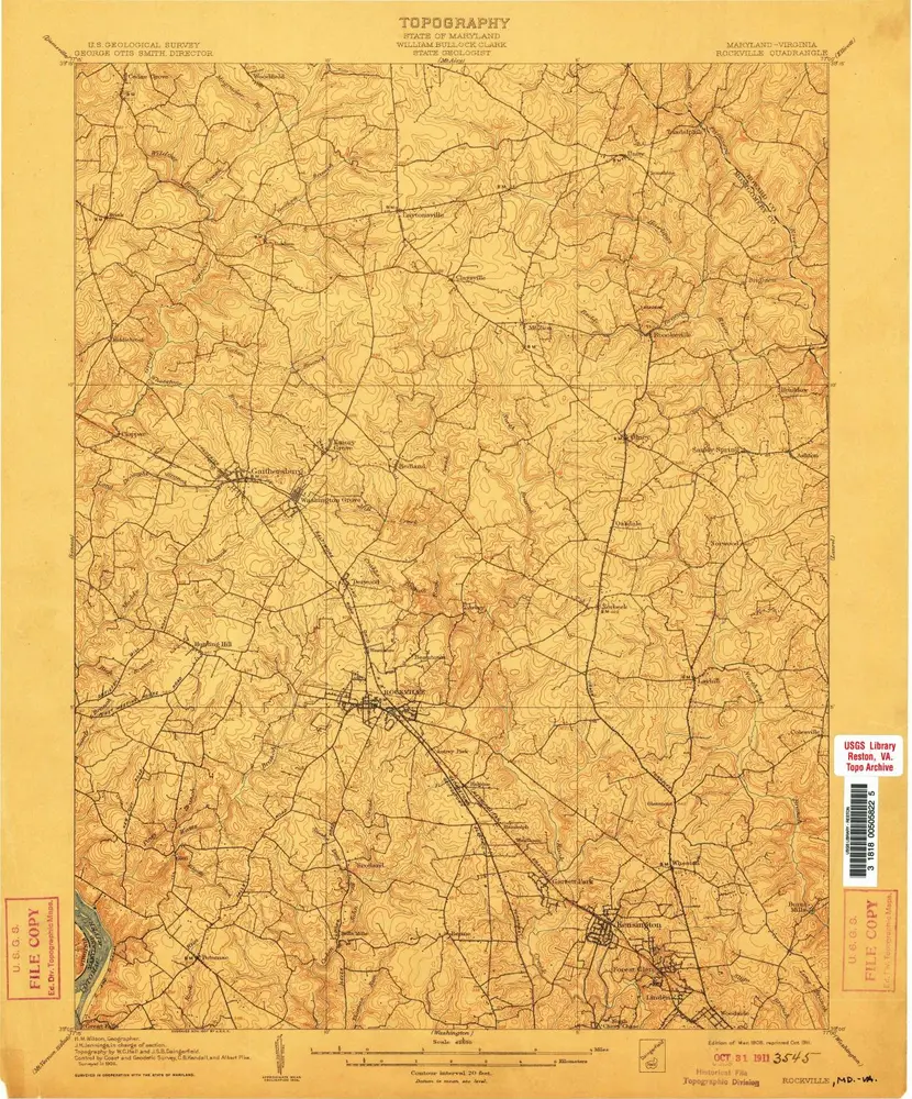 Aperçu de l'ancienne carte