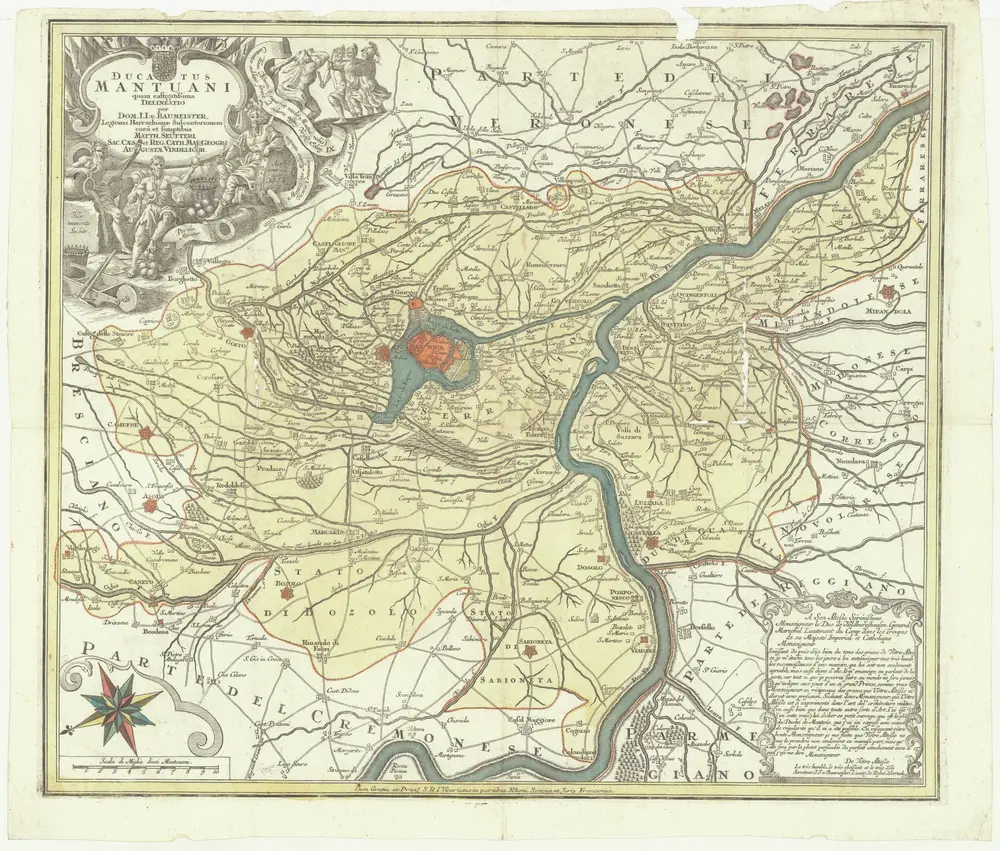 Aperçu de l'ancienne carte