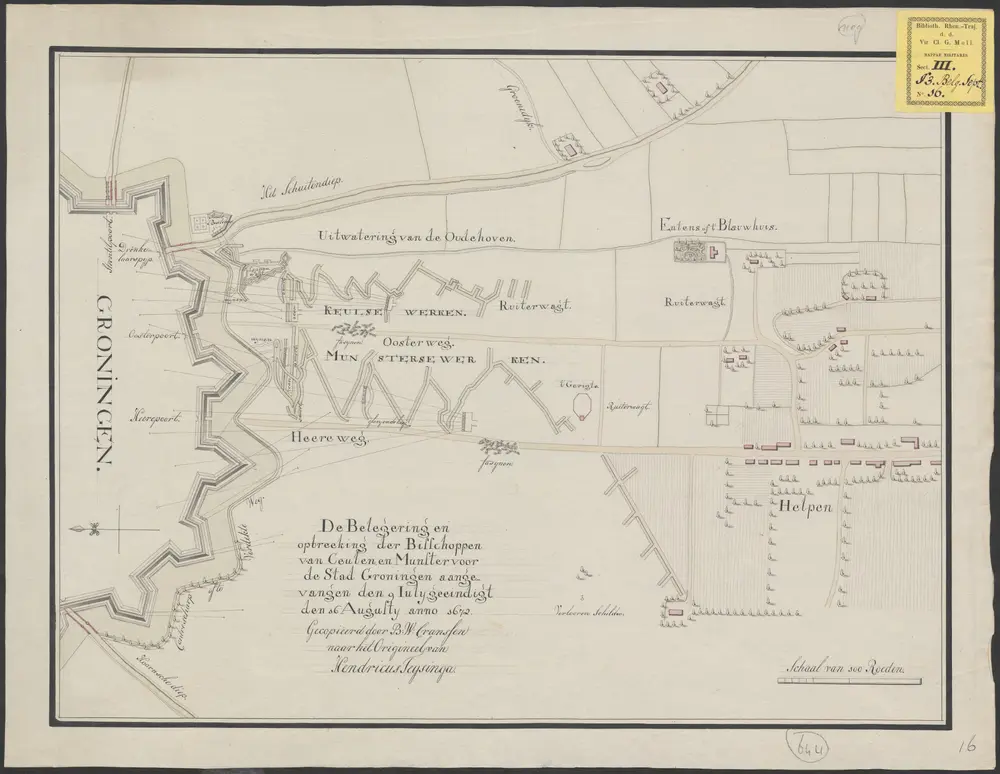 Anteprima della vecchia mappa