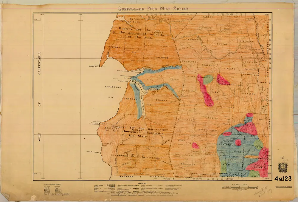 Vista previa del mapa antiguo