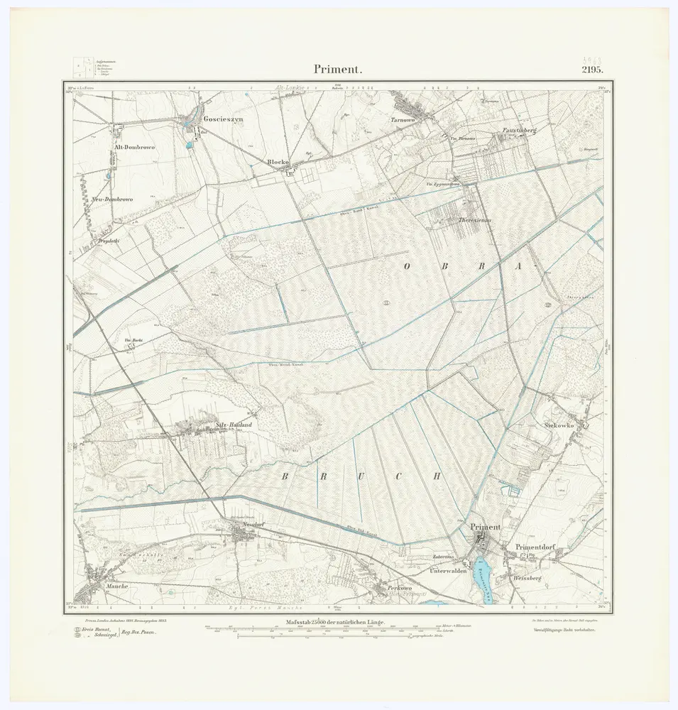 Anteprima della vecchia mappa