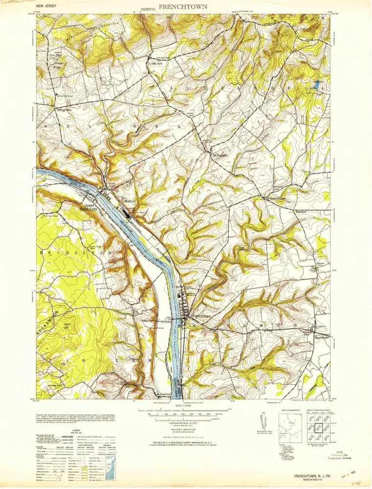 Vista previa del mapa antiguo