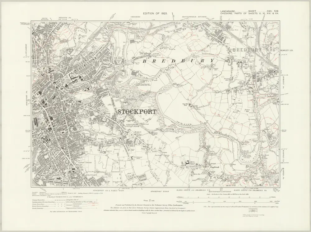 Anteprima della vecchia mappa