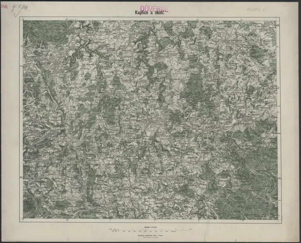 Anteprima della vecchia mappa