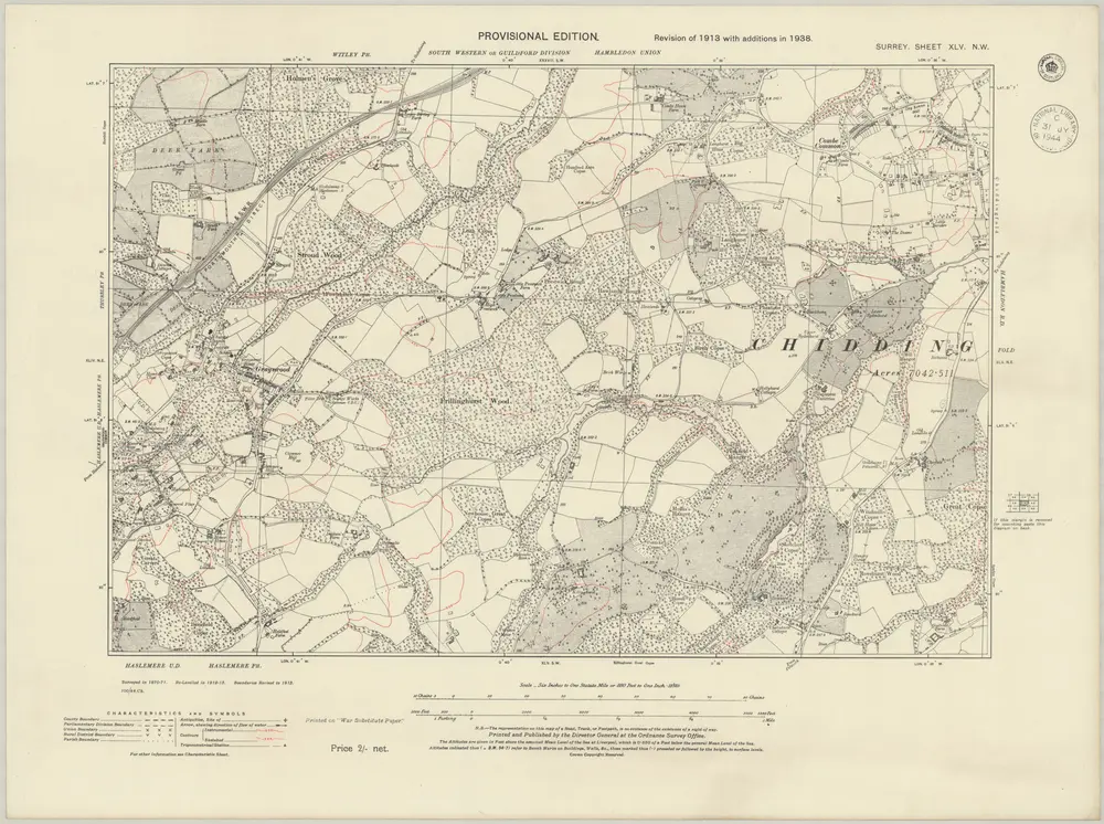 Anteprima della vecchia mappa