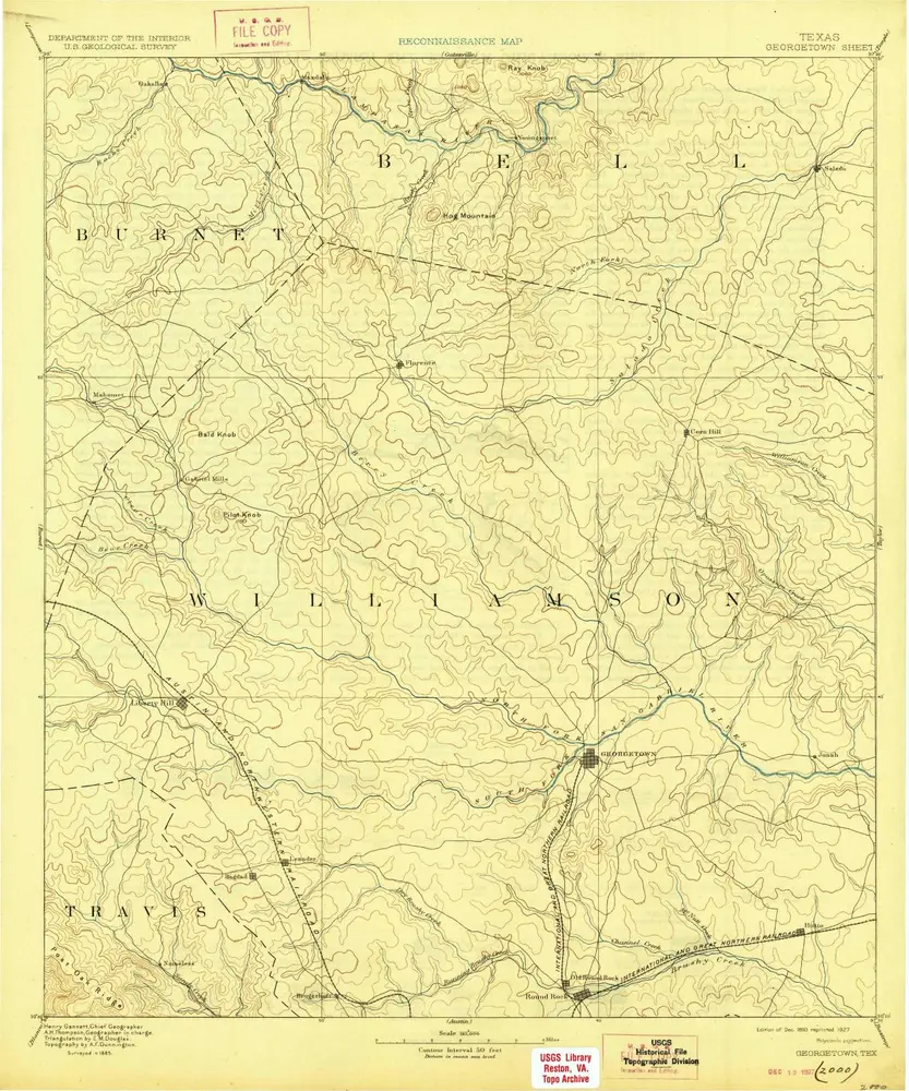 Vista previa del mapa antiguo