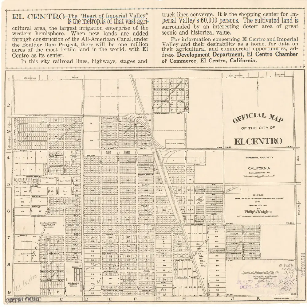 Anteprima della vecchia mappa