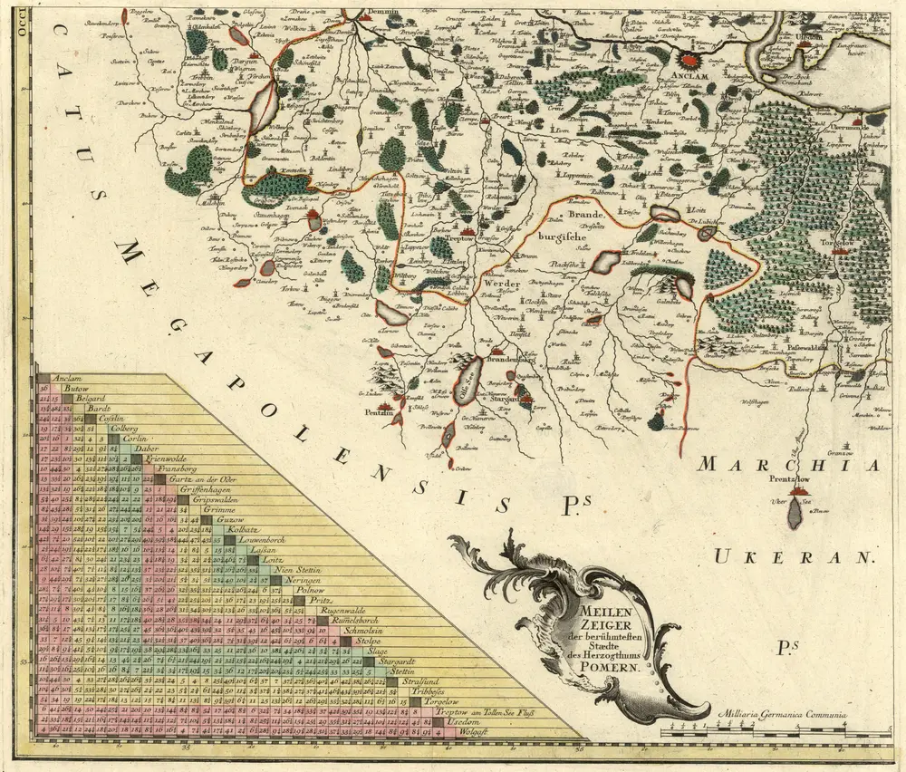 Anteprima della vecchia mappa