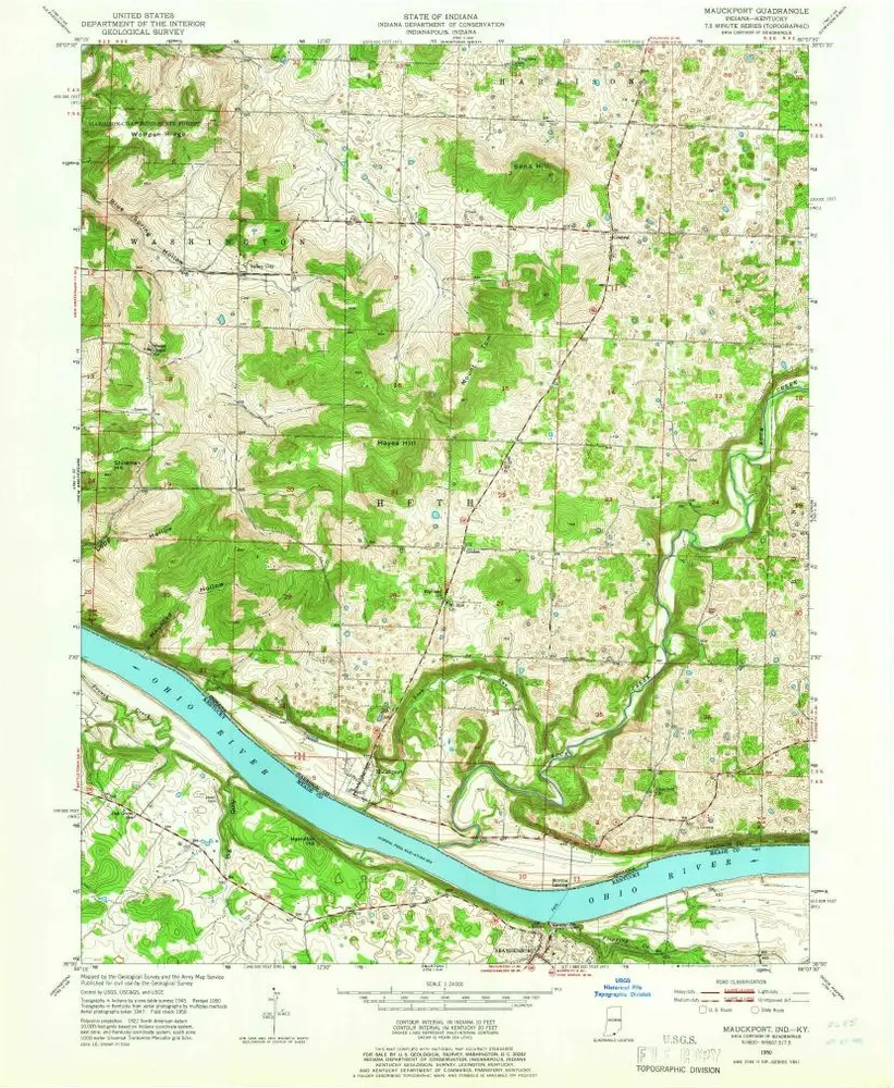 Anteprima della vecchia mappa