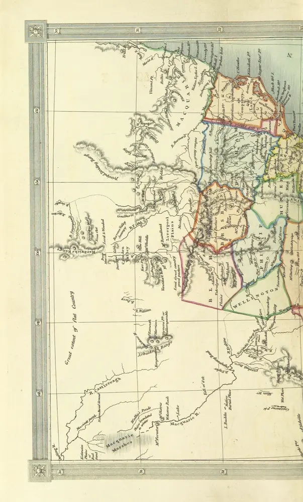 Pré-visualização do mapa antigo