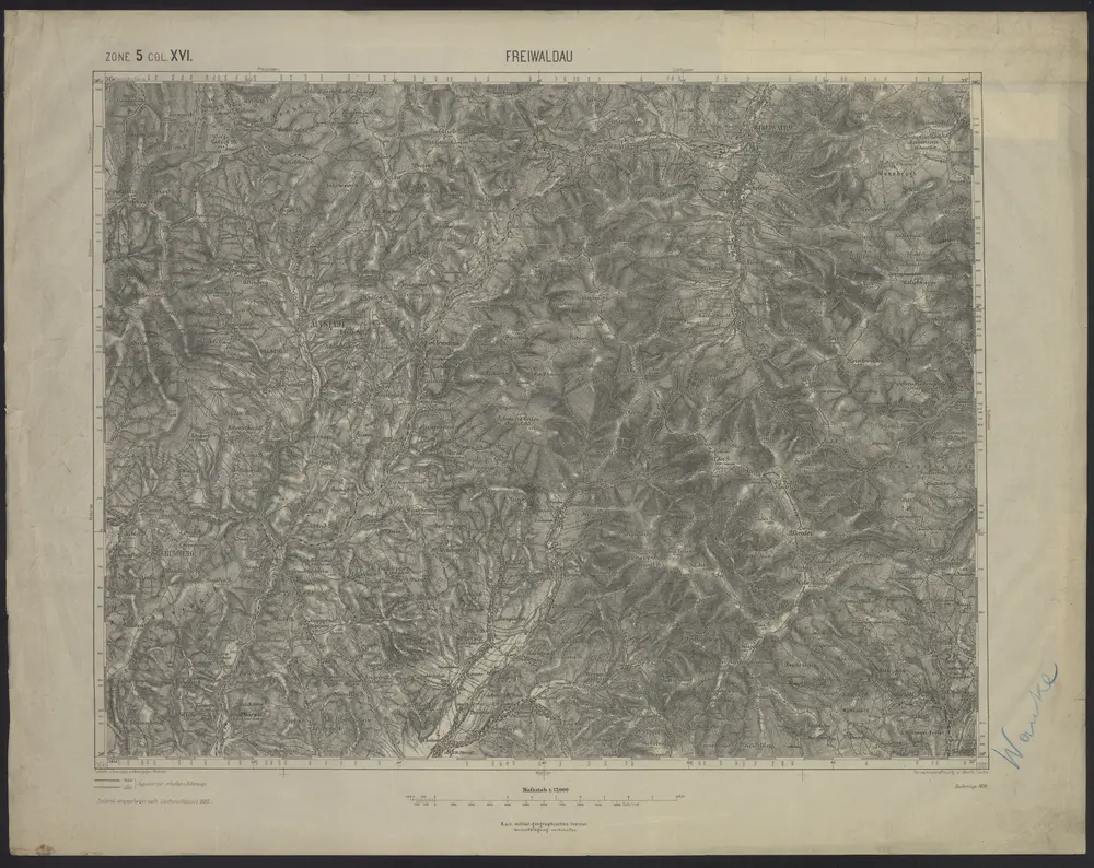 Anteprima della vecchia mappa