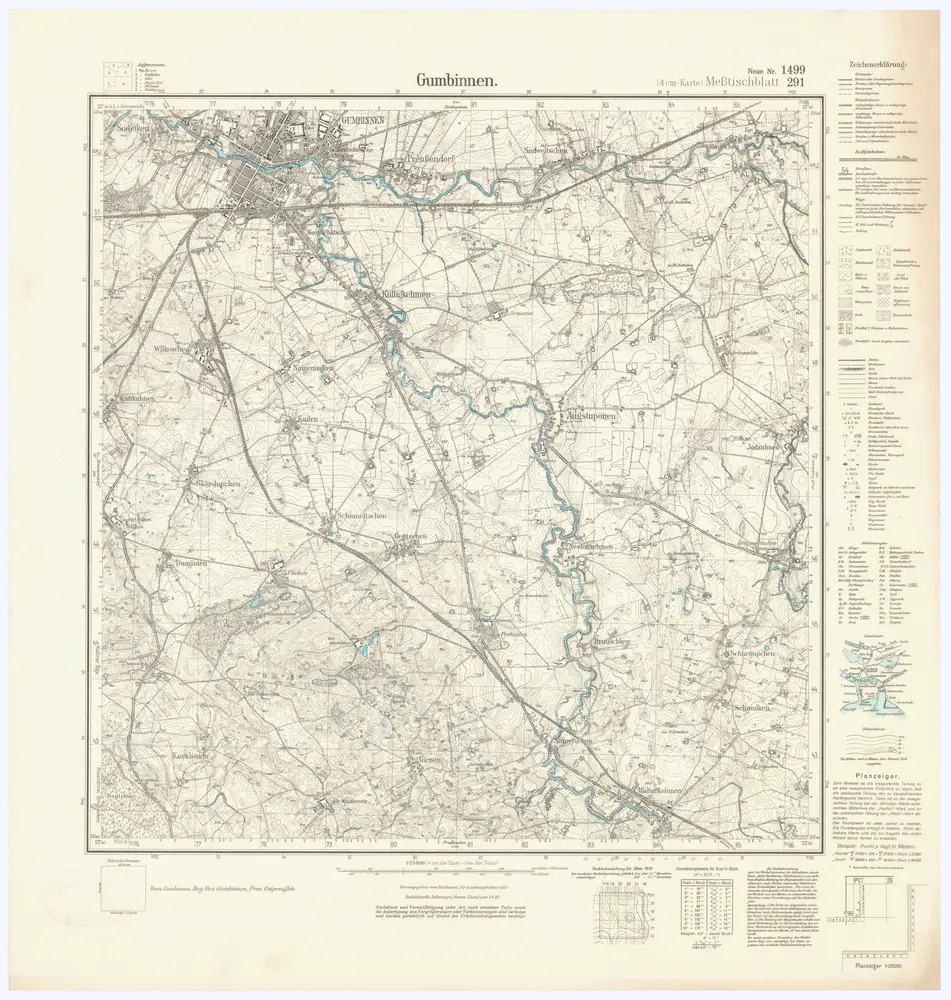 Anteprima della vecchia mappa