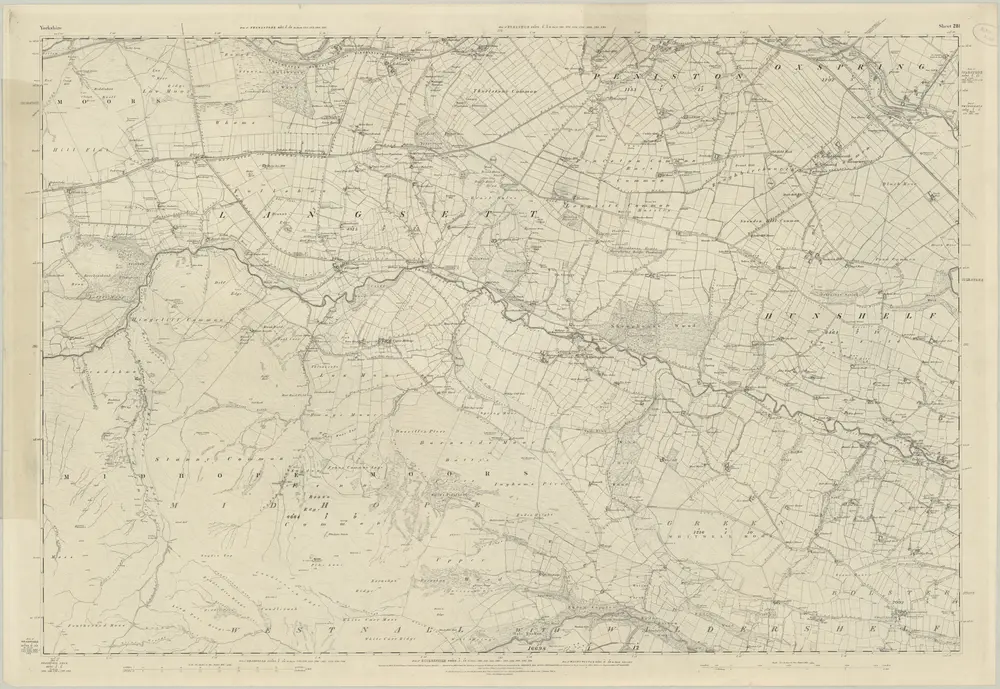 Anteprima della vecchia mappa