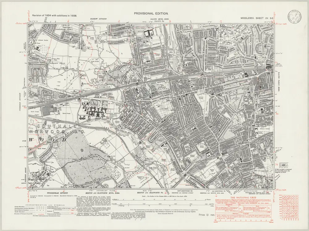 Vista previa del mapa antiguo