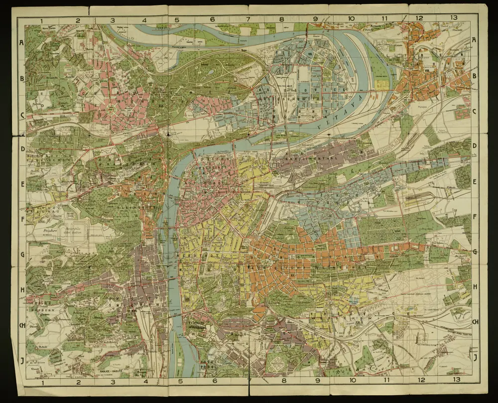 Vista previa del mapa antiguo