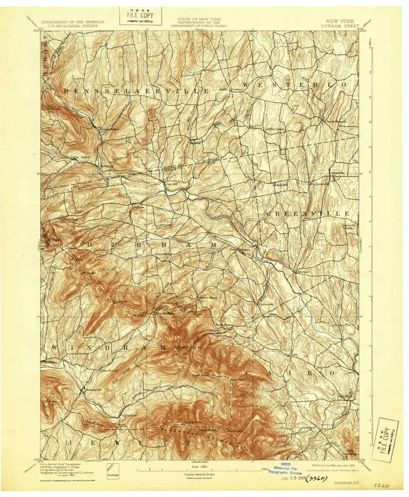 Vista previa del mapa antiguo