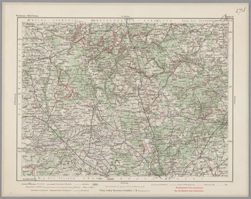 Anteprima della vecchia mappa