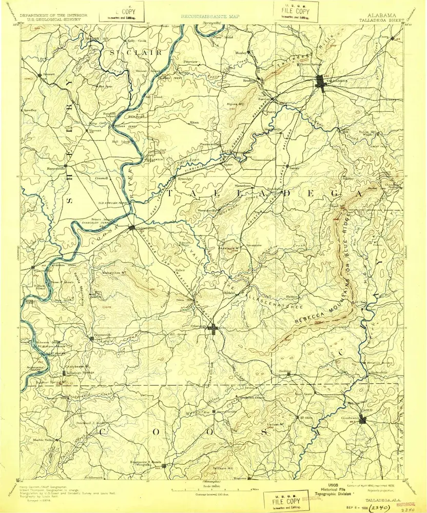 Anteprima della vecchia mappa