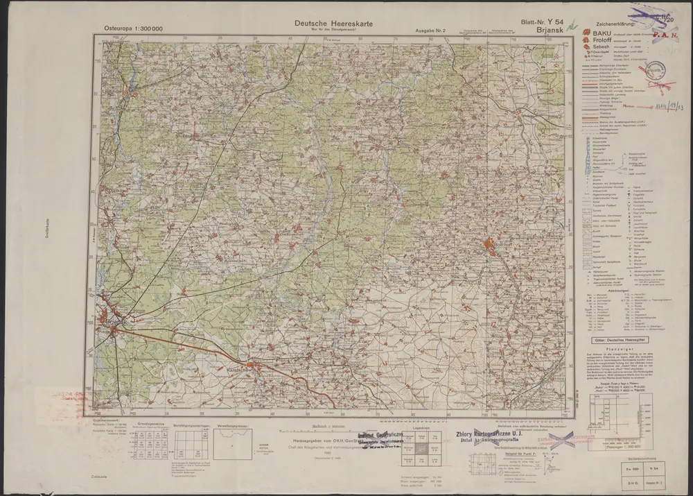 Aperçu de l'ancienne carte