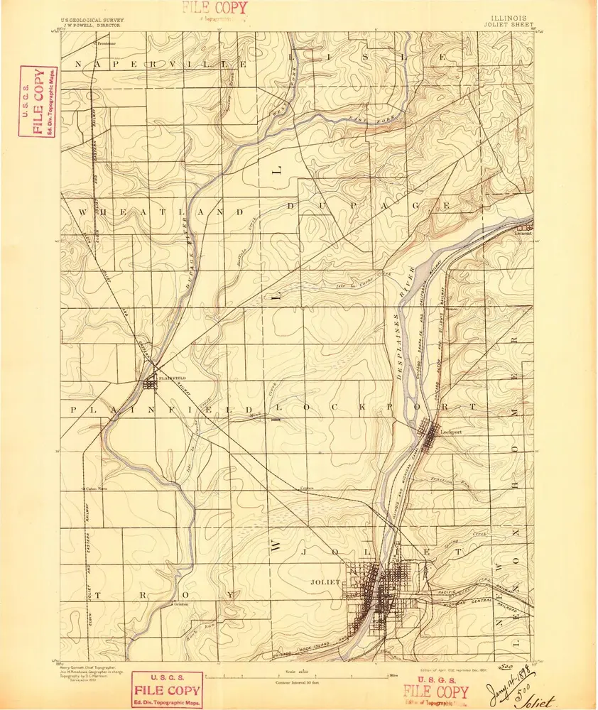 Vista previa del mapa antiguo