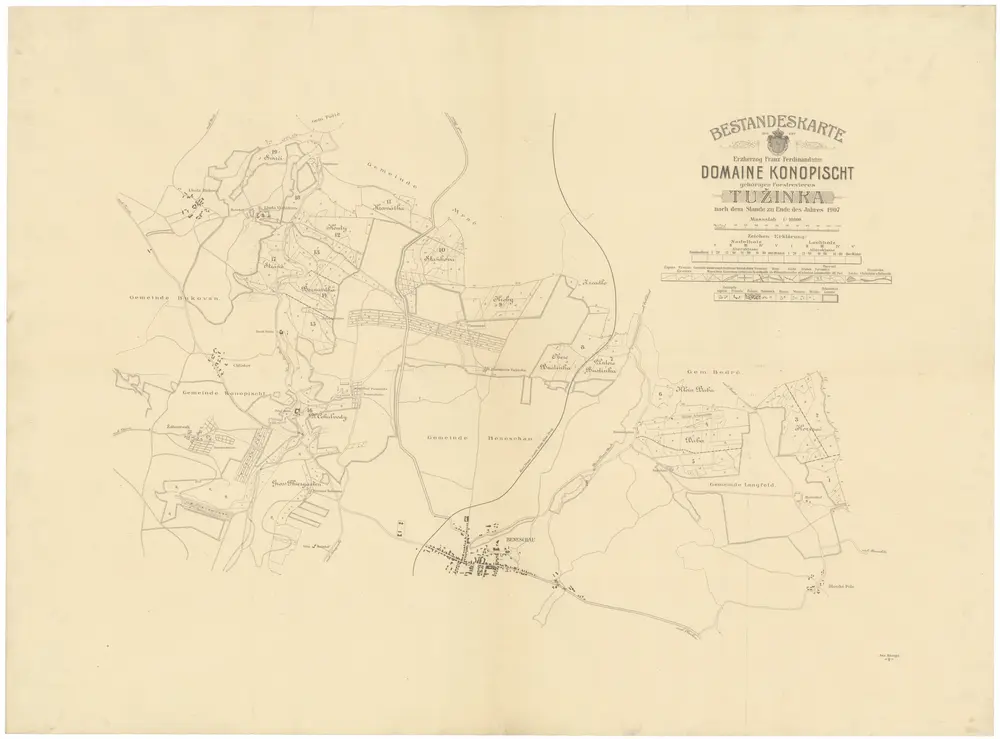 Anteprima della vecchia mappa