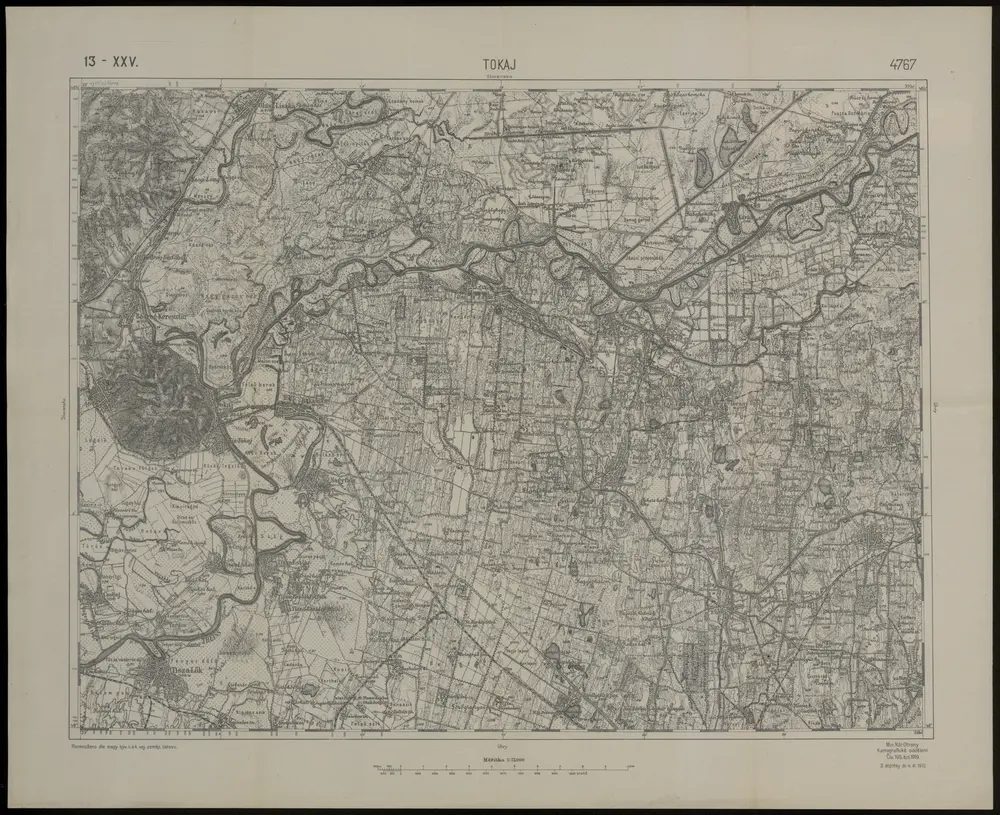 Anteprima della vecchia mappa