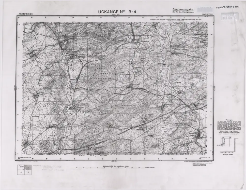 Vista previa del mapa antiguo