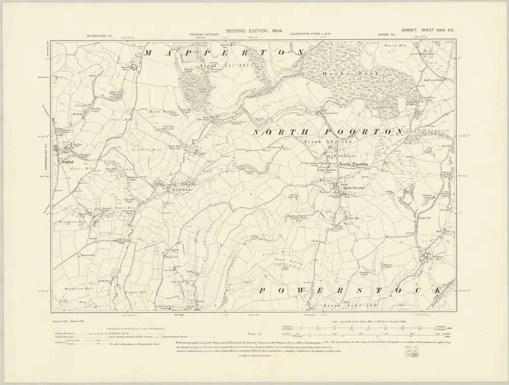 Anteprima della vecchia mappa