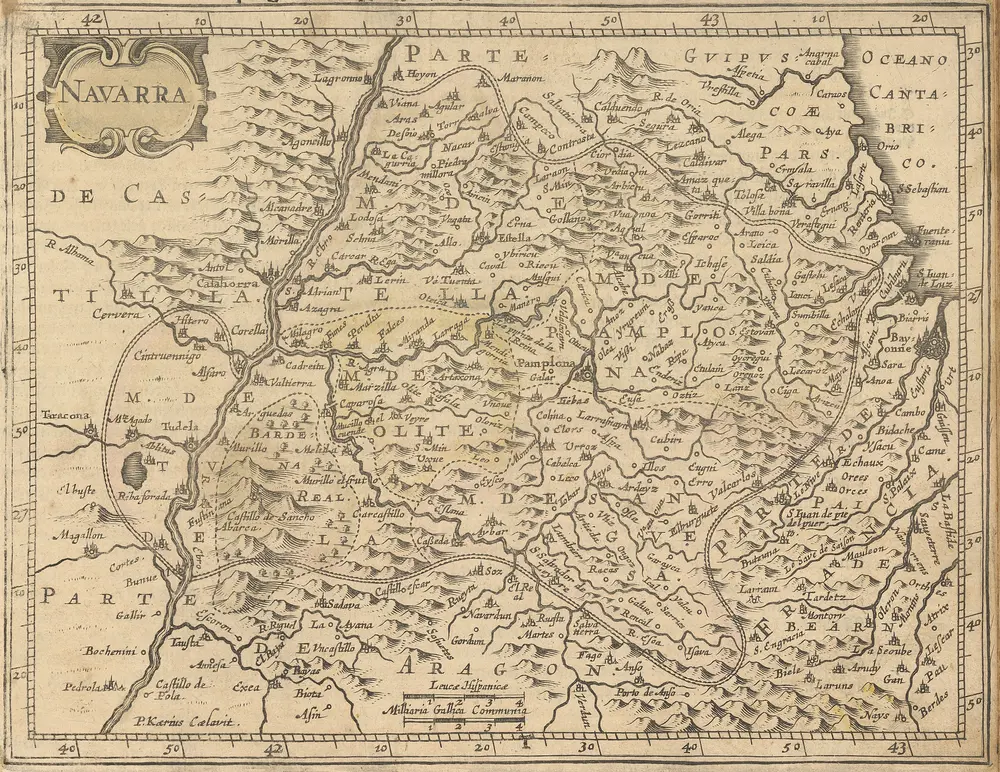 Pré-visualização do mapa antigo