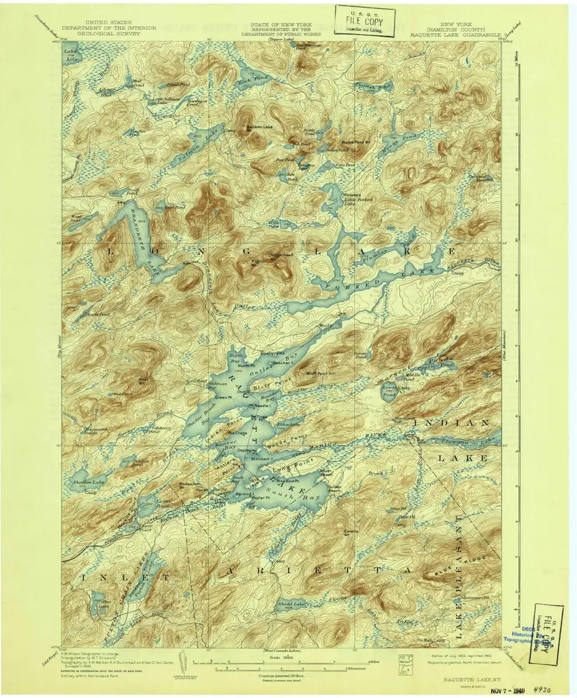 Vista previa del mapa antiguo