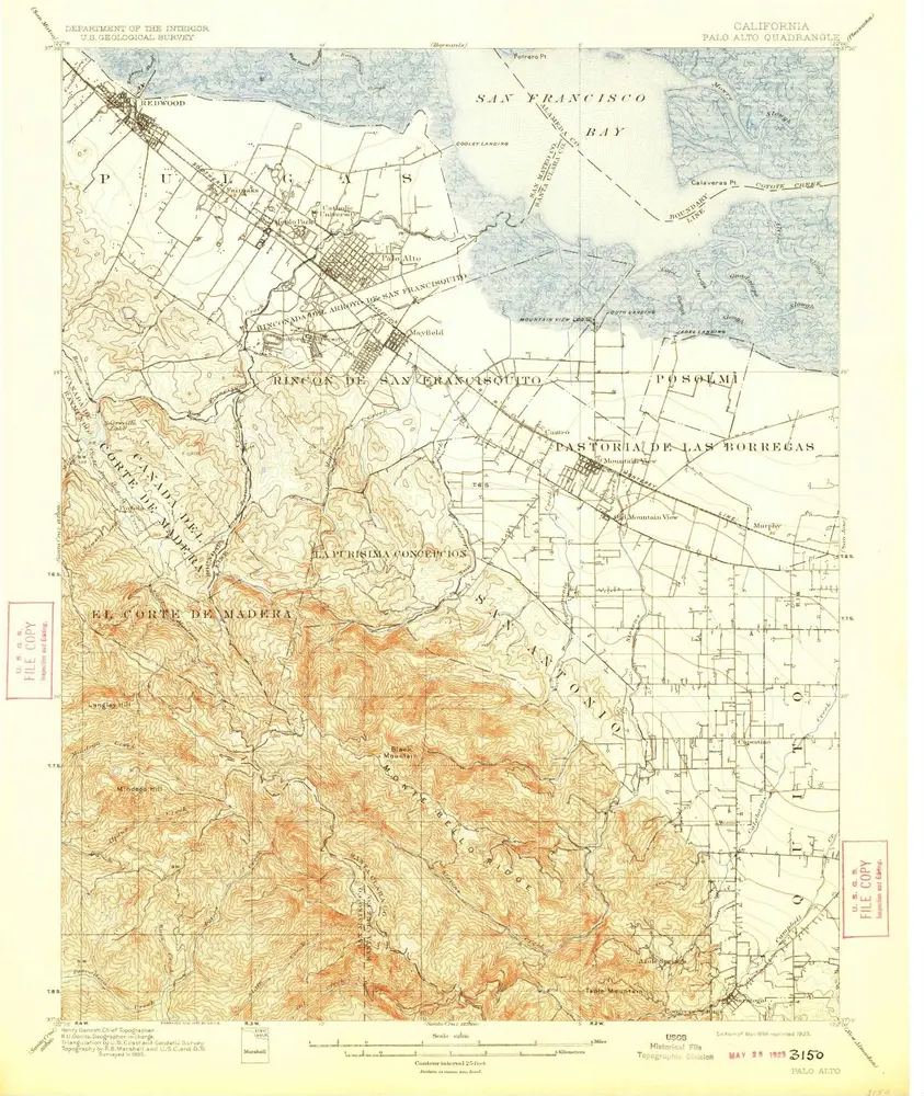 Anteprima della vecchia mappa