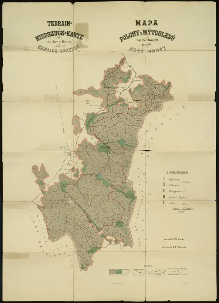 Anteprima della vecchia mappa