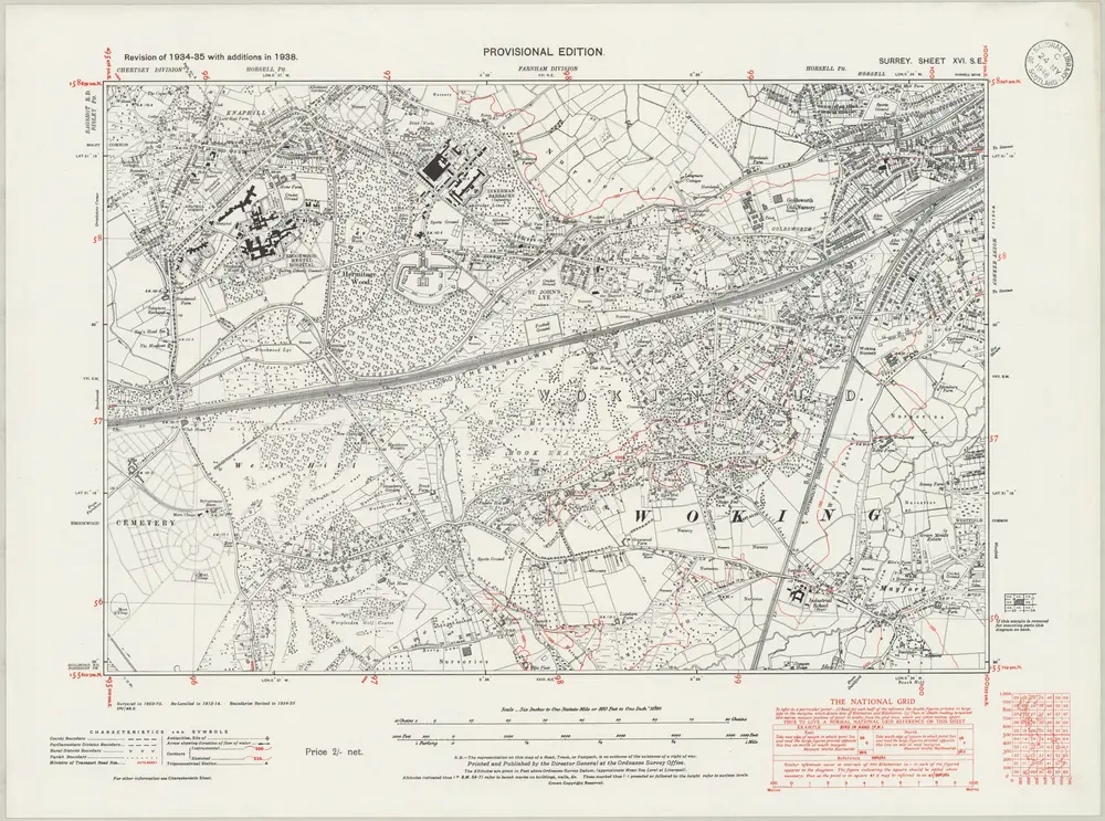 Aperçu de l'ancienne carte