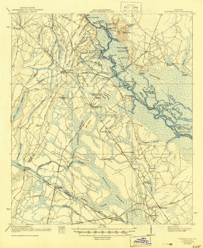 Vista previa del mapa antiguo