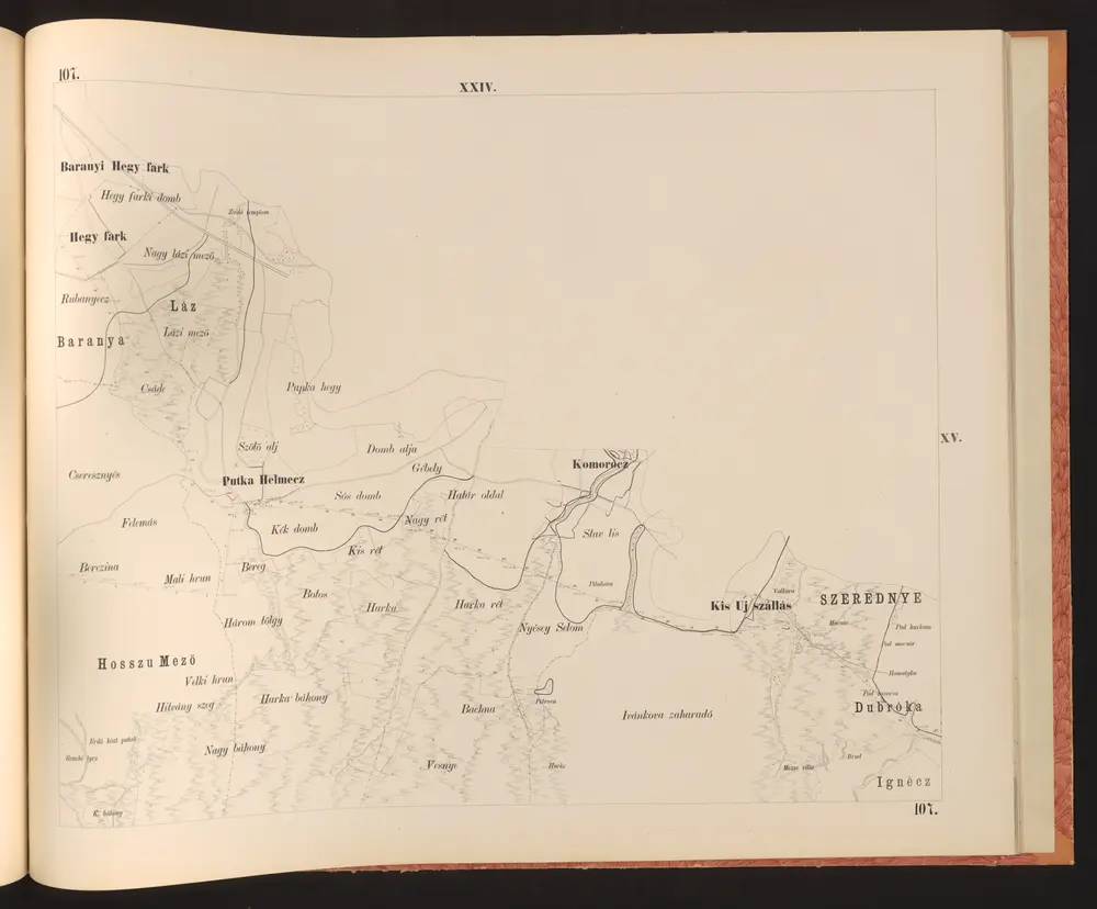 Vista previa del mapa antiguo