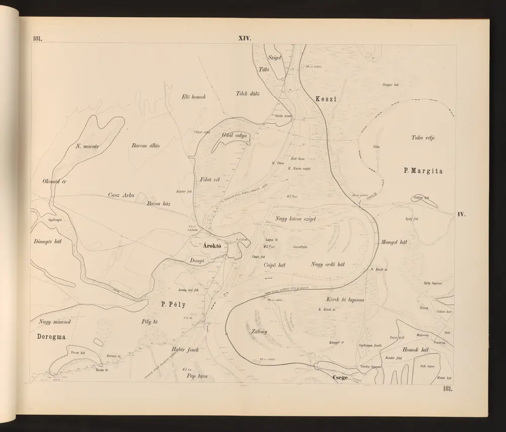 Anteprima della vecchia mappa