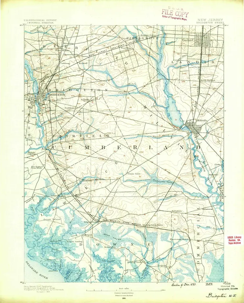 Thumbnail of historical map