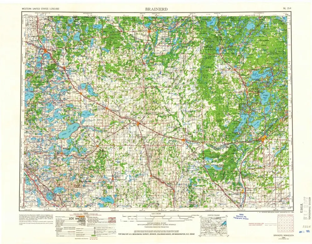 Anteprima della vecchia mappa