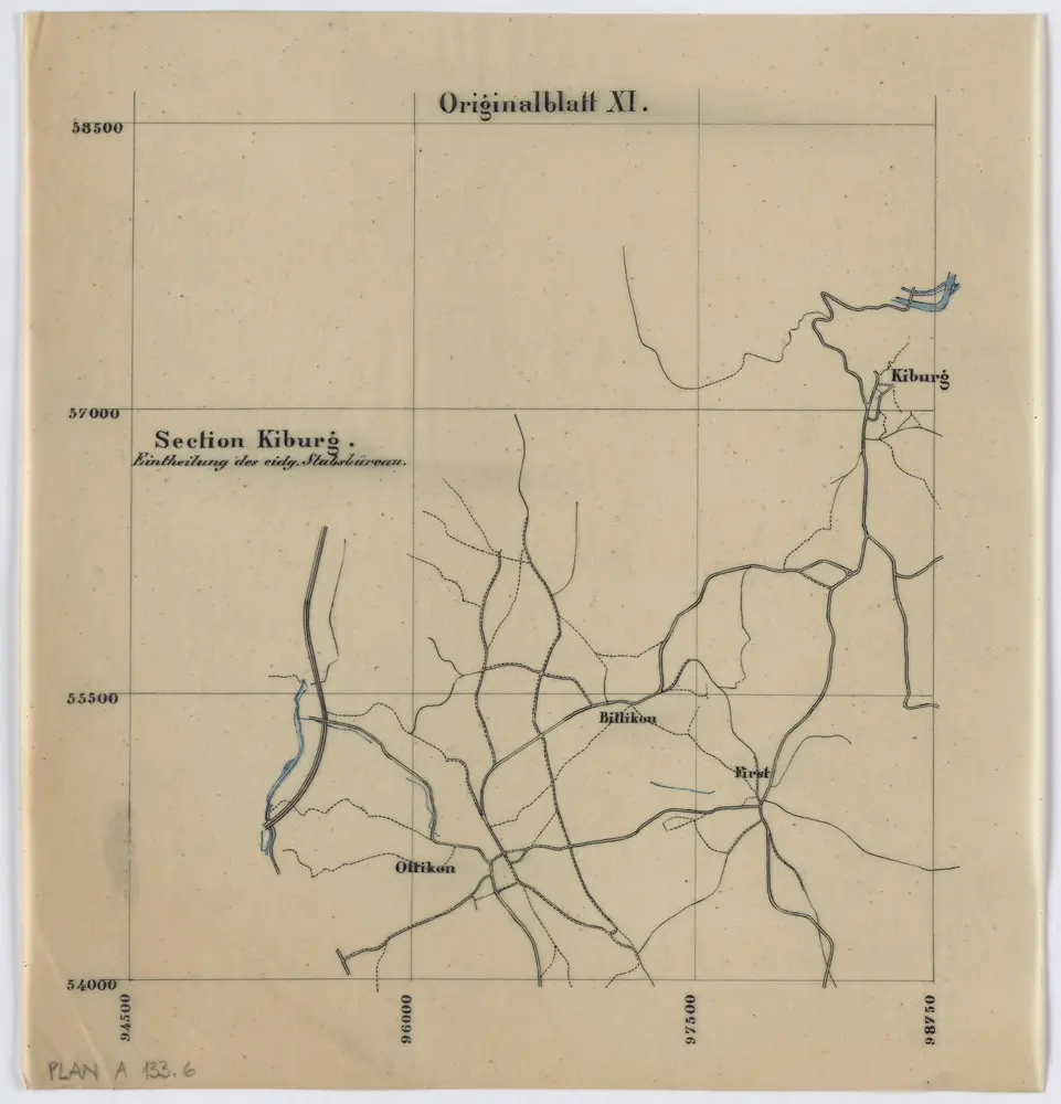 Anteprima della vecchia mappa