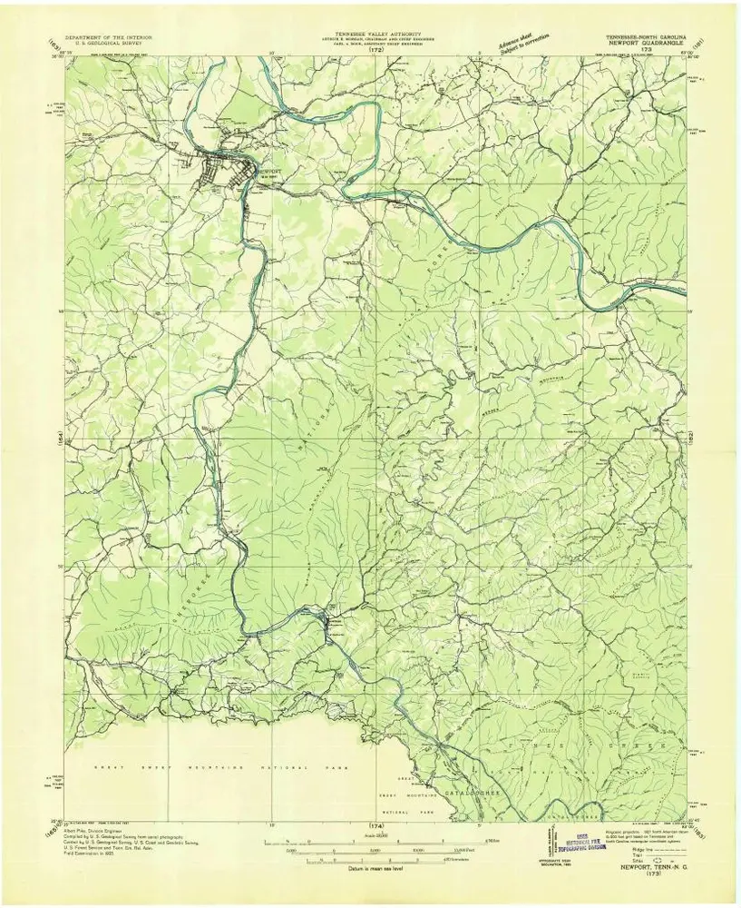 Aperçu de l'ancienne carte