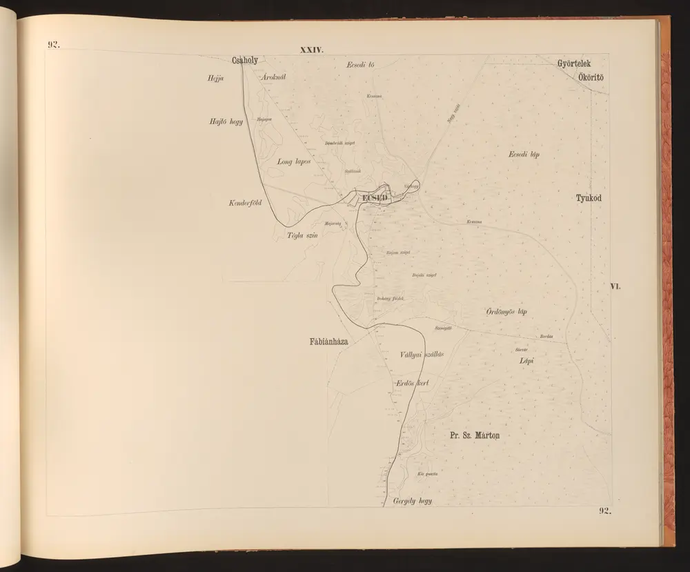 Anteprima della vecchia mappa