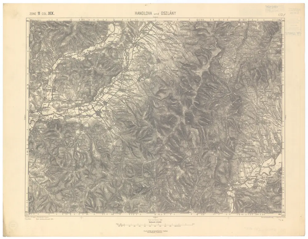 Anteprima della vecchia mappa