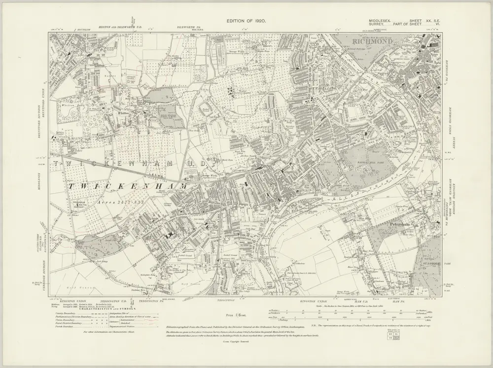 Anteprima della vecchia mappa