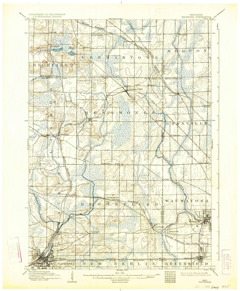 Anteprima della vecchia mappa