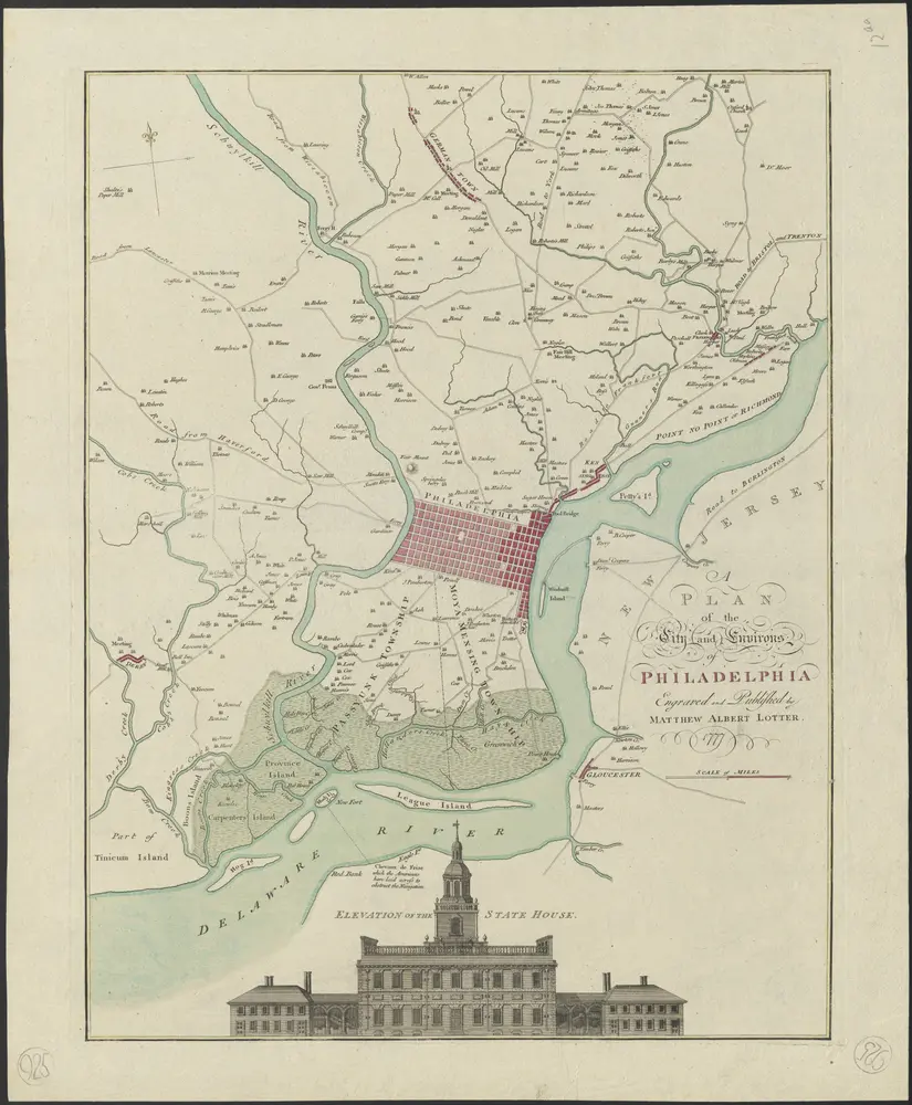 Vista previa del mapa antiguo