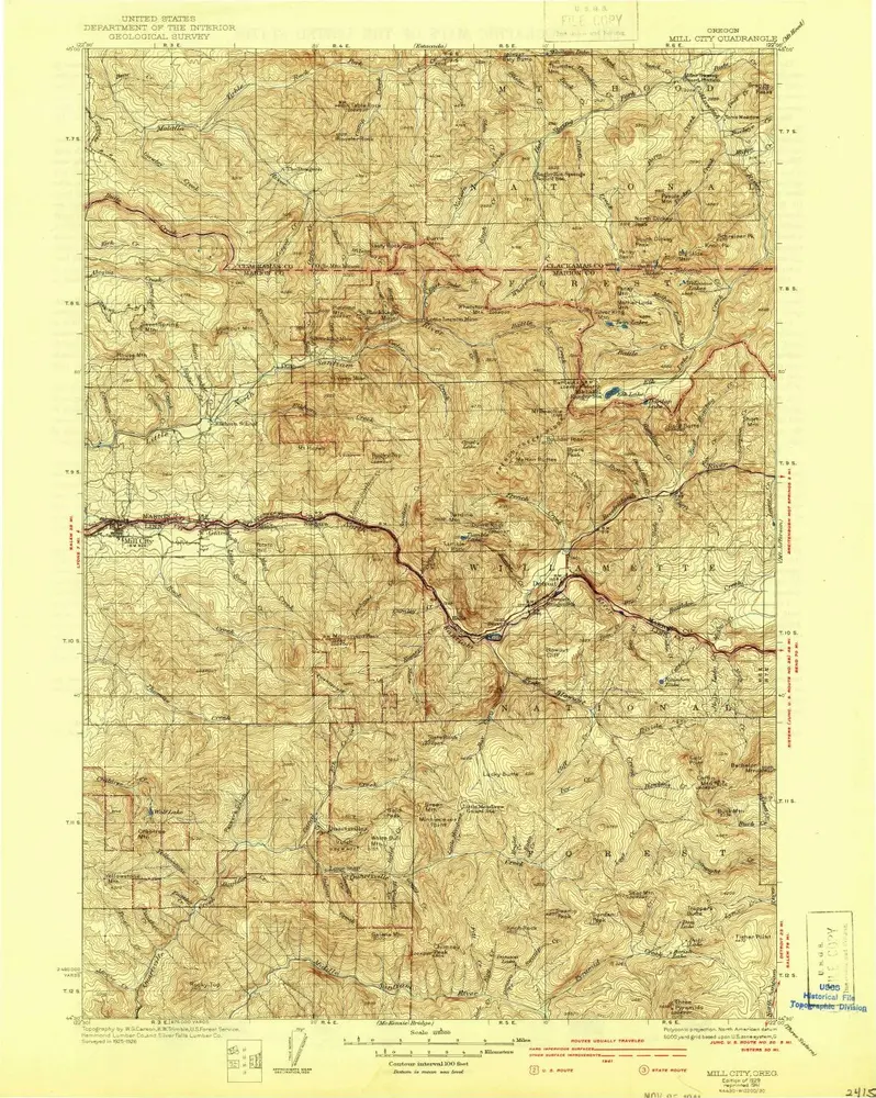 Pré-visualização do mapa antigo