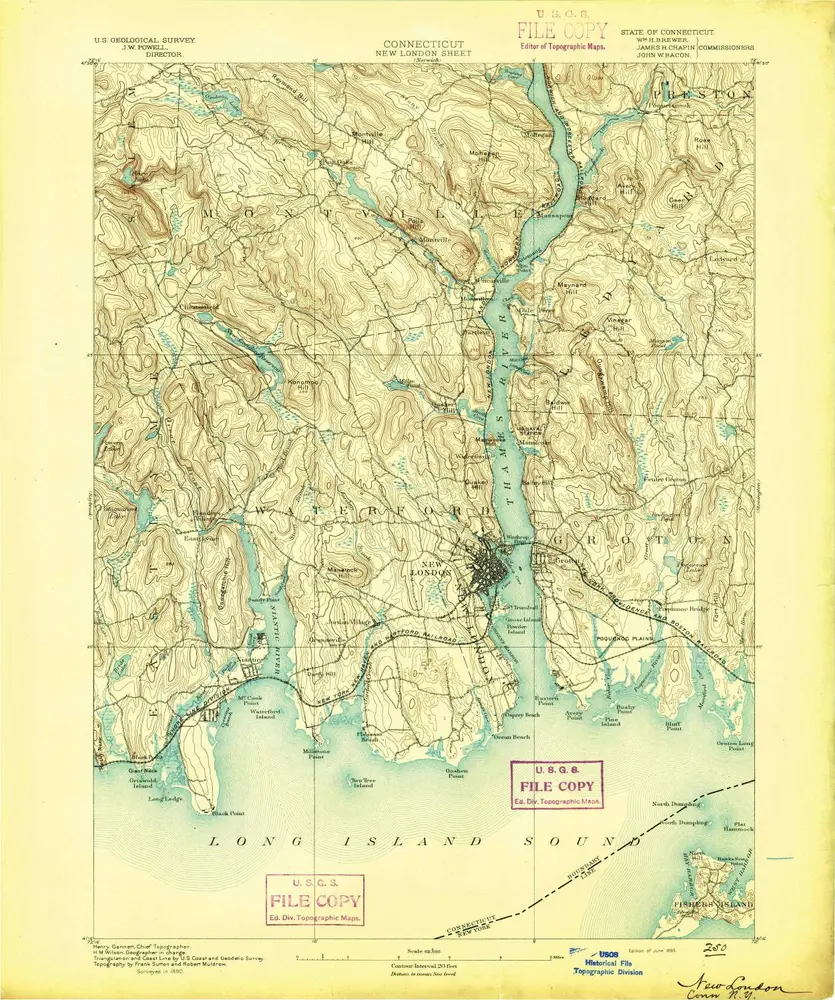 Anteprima della vecchia mappa