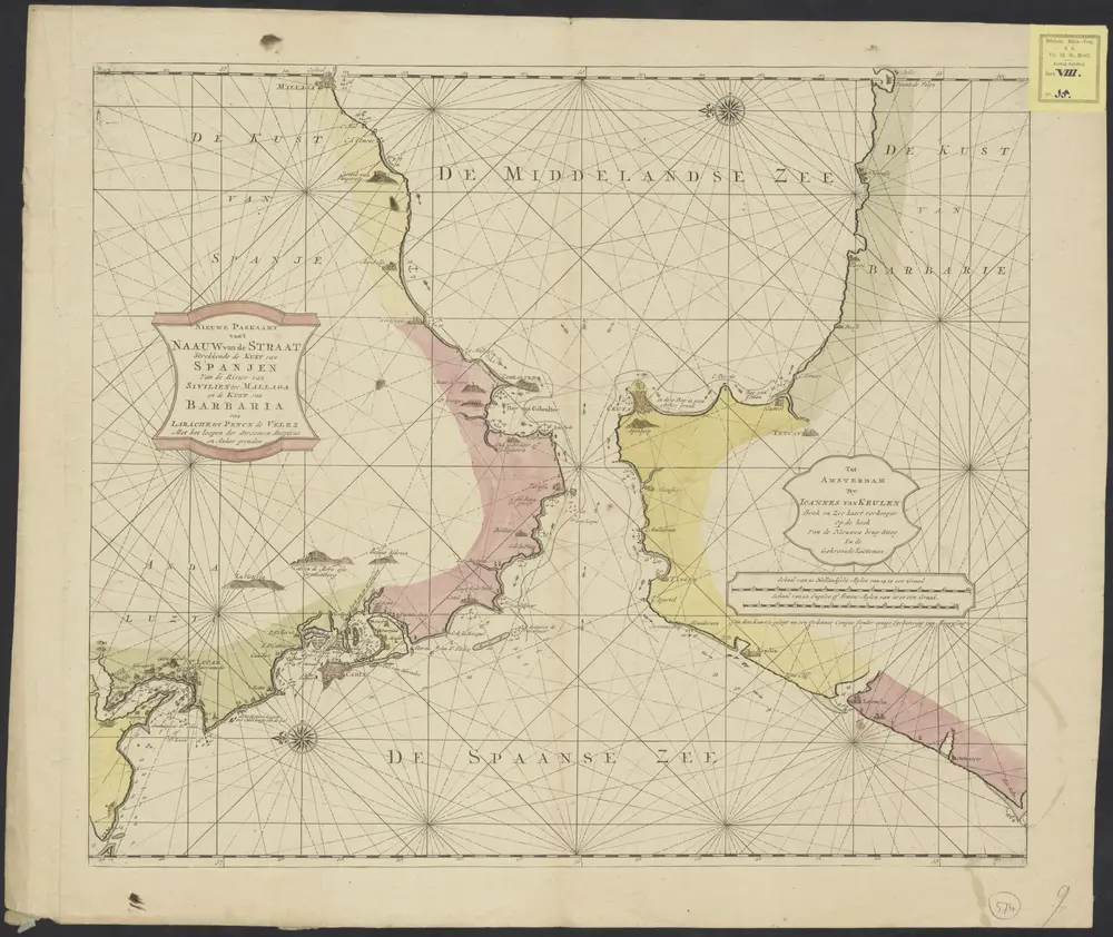 Anteprima della vecchia mappa