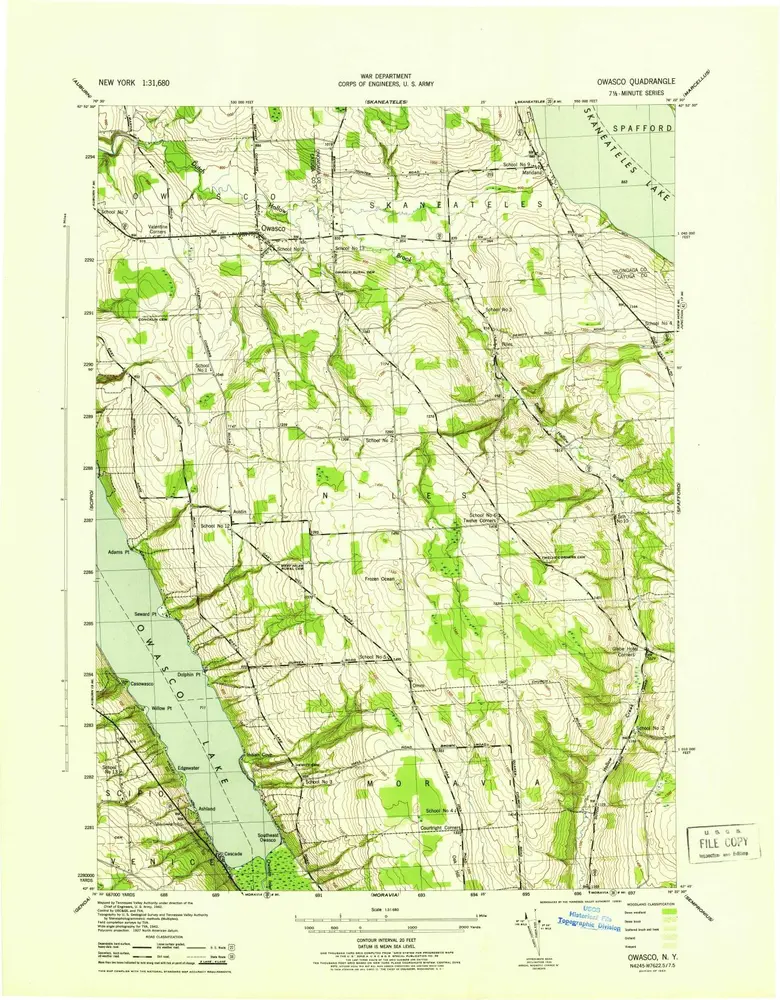 Anteprima della vecchia mappa